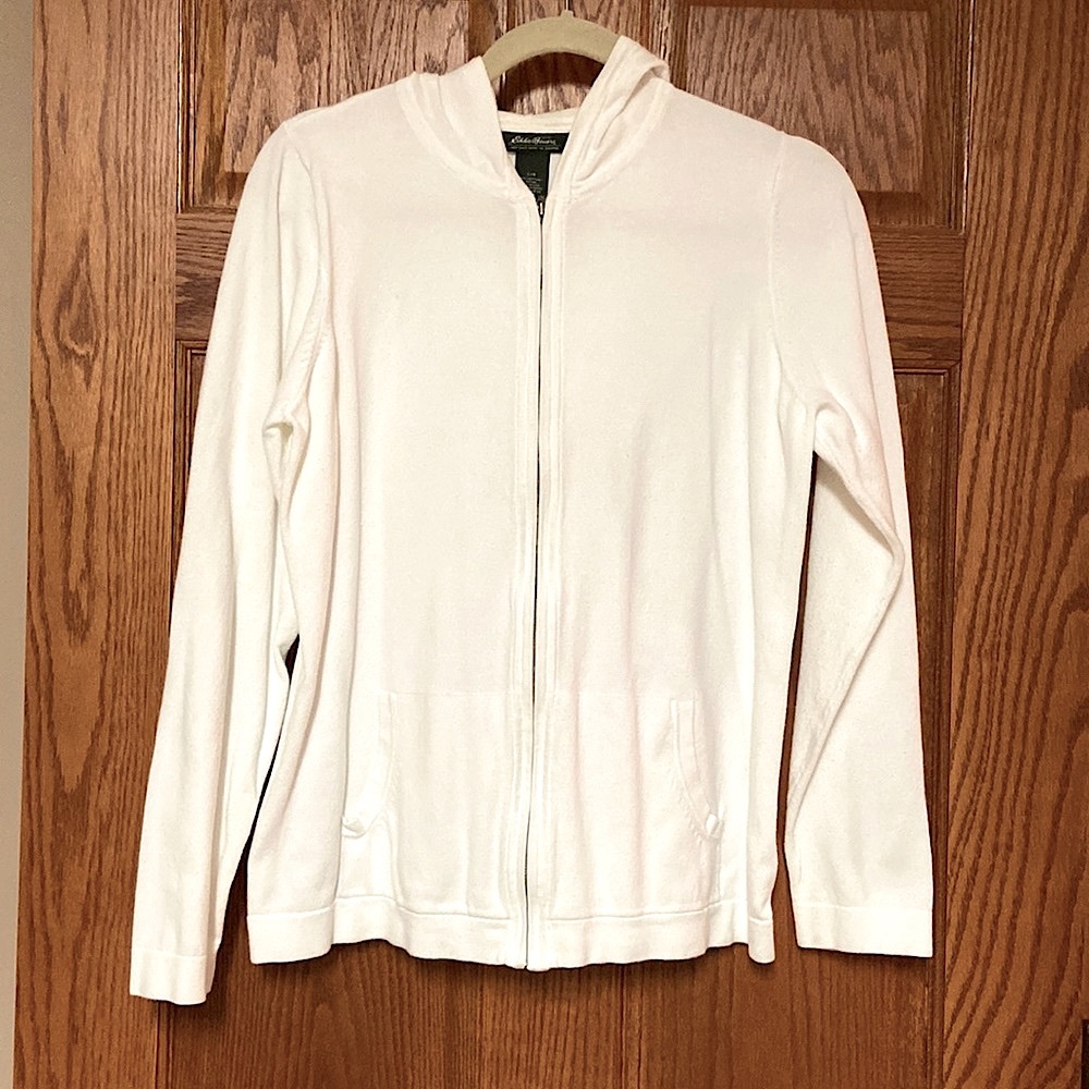 Zip up hoodie sweater